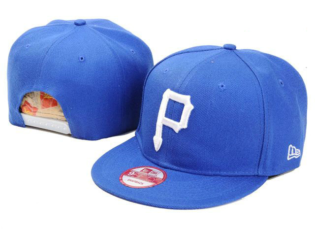 MLB Pittsburgh Pirates Snapback Hat NU01